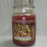 Retired Yankee Candle Home For The Holidays HTF Christmas Large Jar 22oz For Sale – Brand New