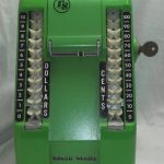 Antique  S&H Green Stamps Vending Machine Dispenser For Sale- Key/Other Parts Included – Used