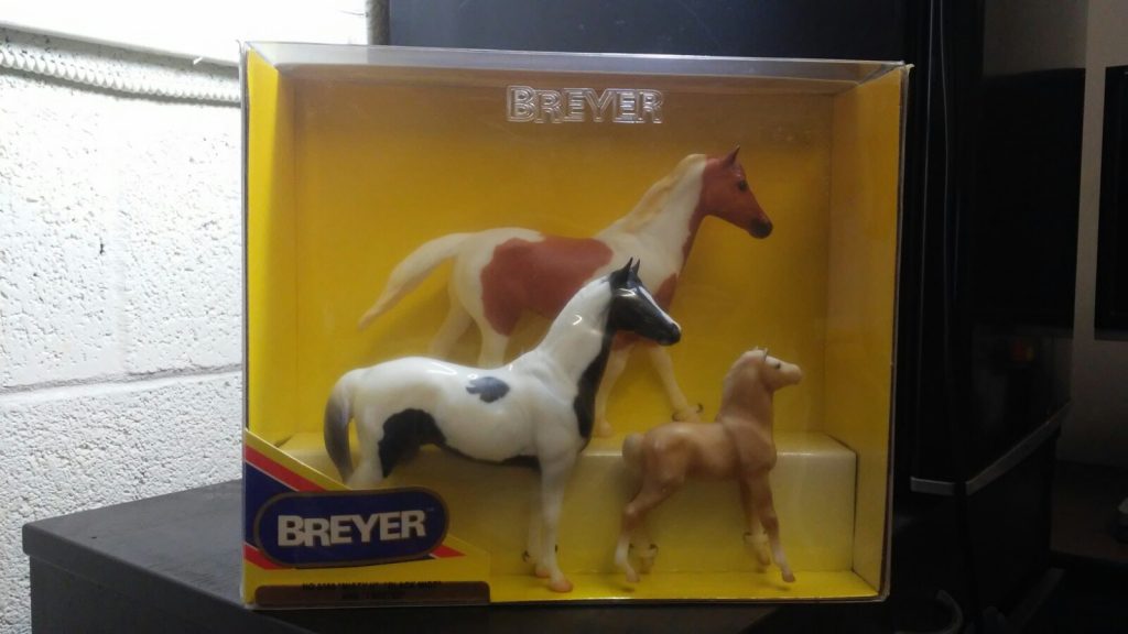 NIP Breyer Horse Set #3350 Misty ll / Black Mist / Twister For Sale -New