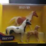 NIP Breyer Horse Set #3350 Misty ll / Black Mist / Twister For Sale -New