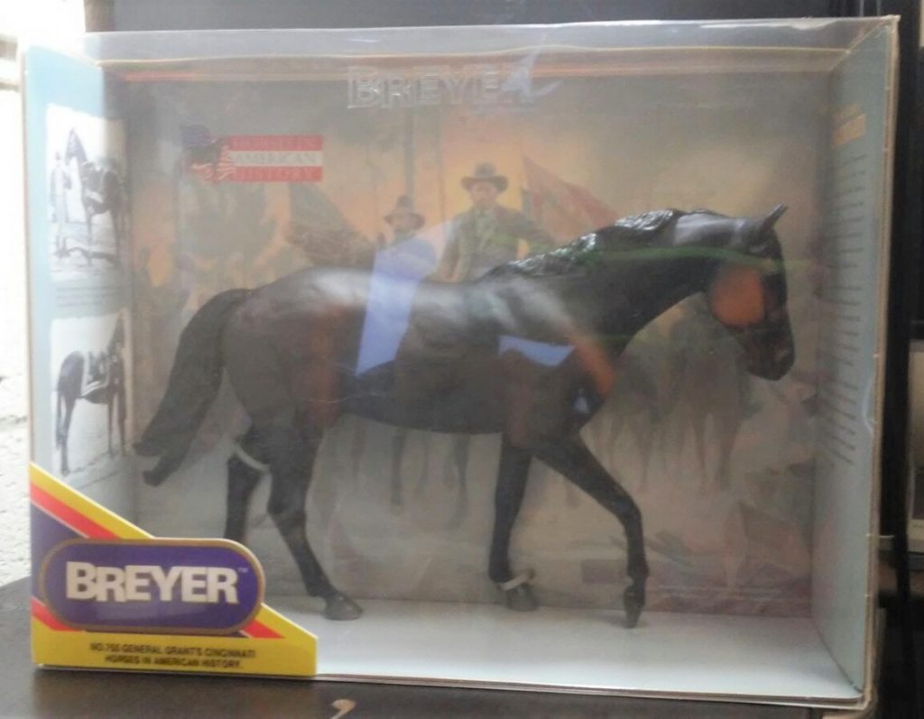 Breyer Horse #755 General Grant's Cincinatti Horses in American History - New