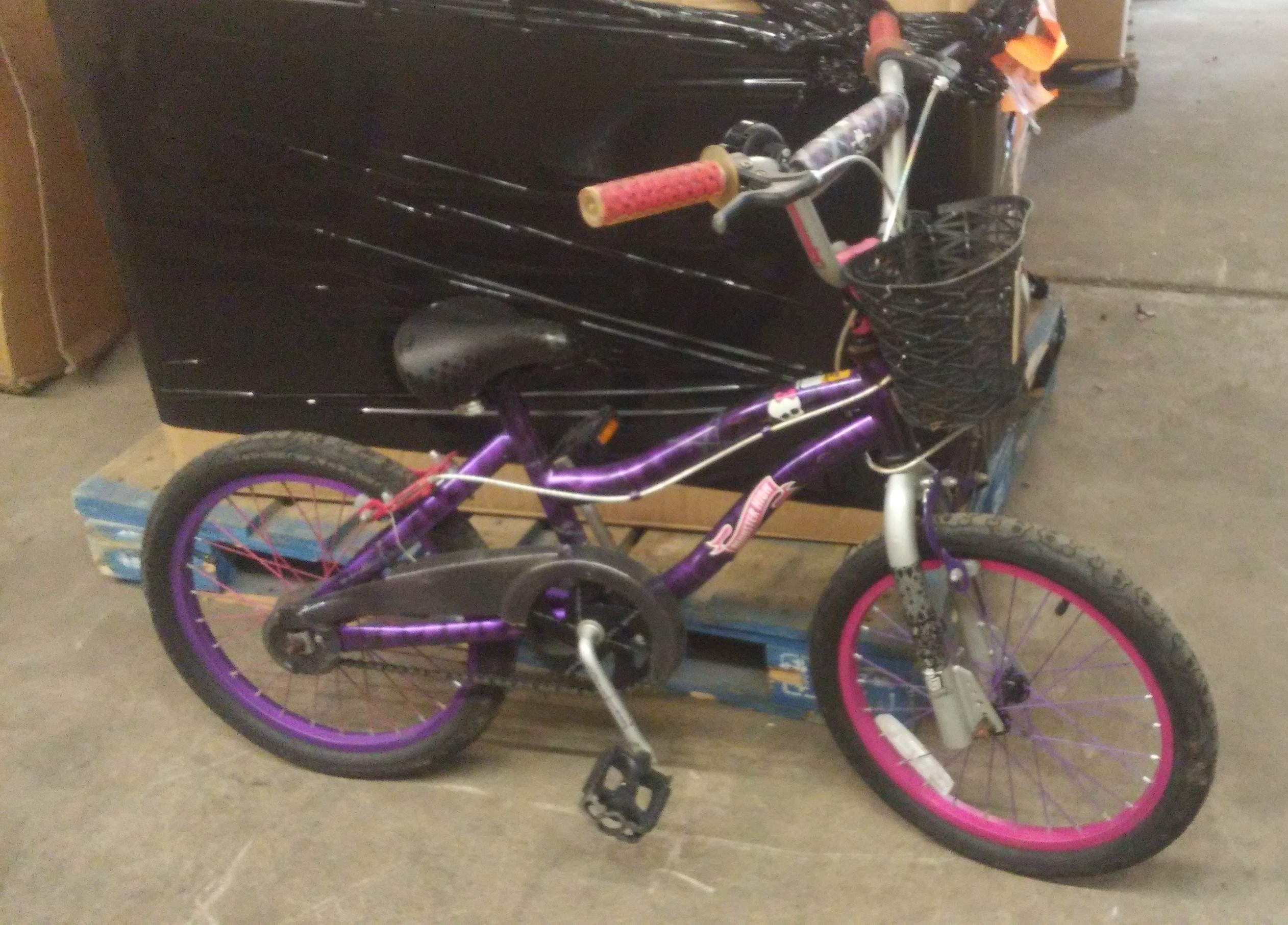 Kids' Monster High Bike - Used