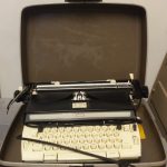 Vintage/Antique Sears Typewriter with Case For Sale – Used