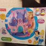 Fisher-Price Little People Disney Princess Songs Palace (2012) For Sale – New/Never Used