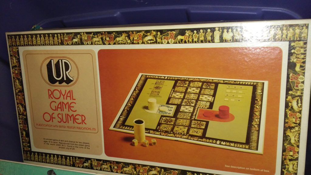 Vintage/Antique 1977 Royal Game of Sumer - Used