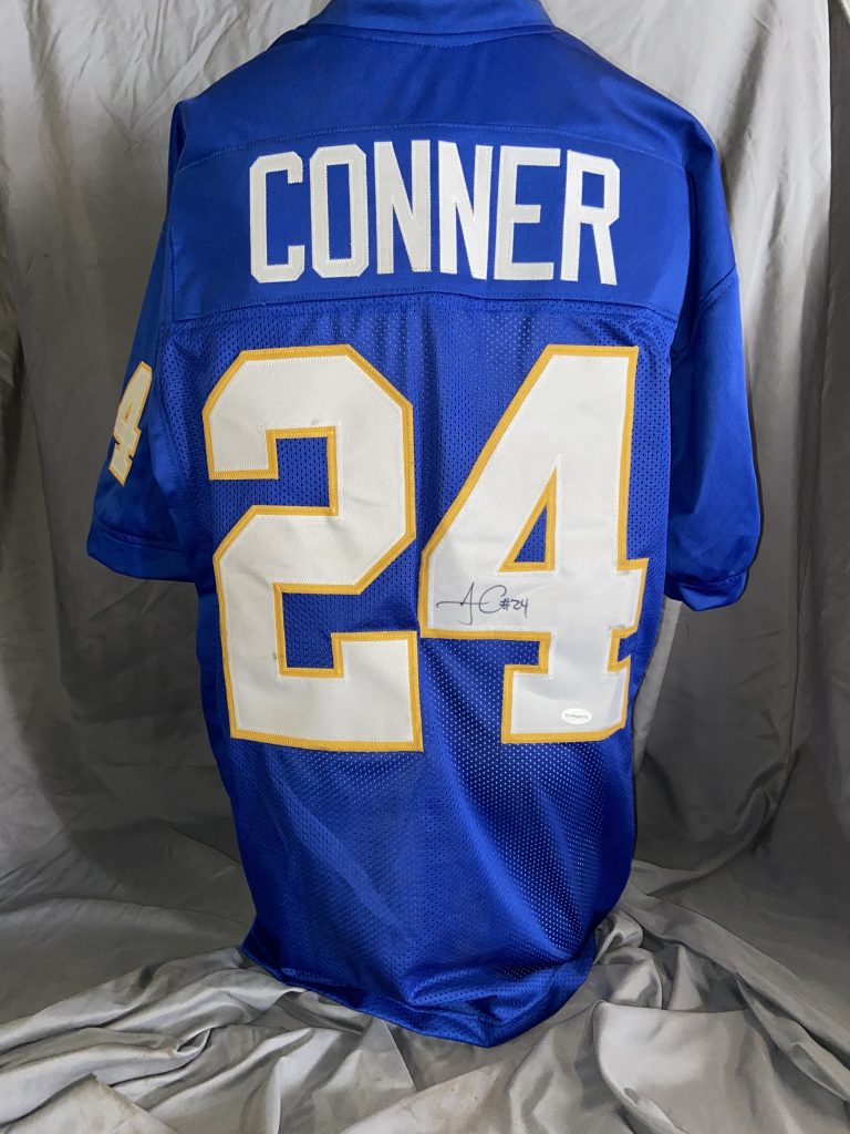 James Conner Autographed Pitt Jersey