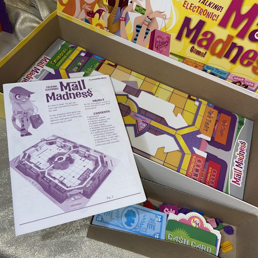 Mall Madness Board Game Society of St Vincent de Paul Council of