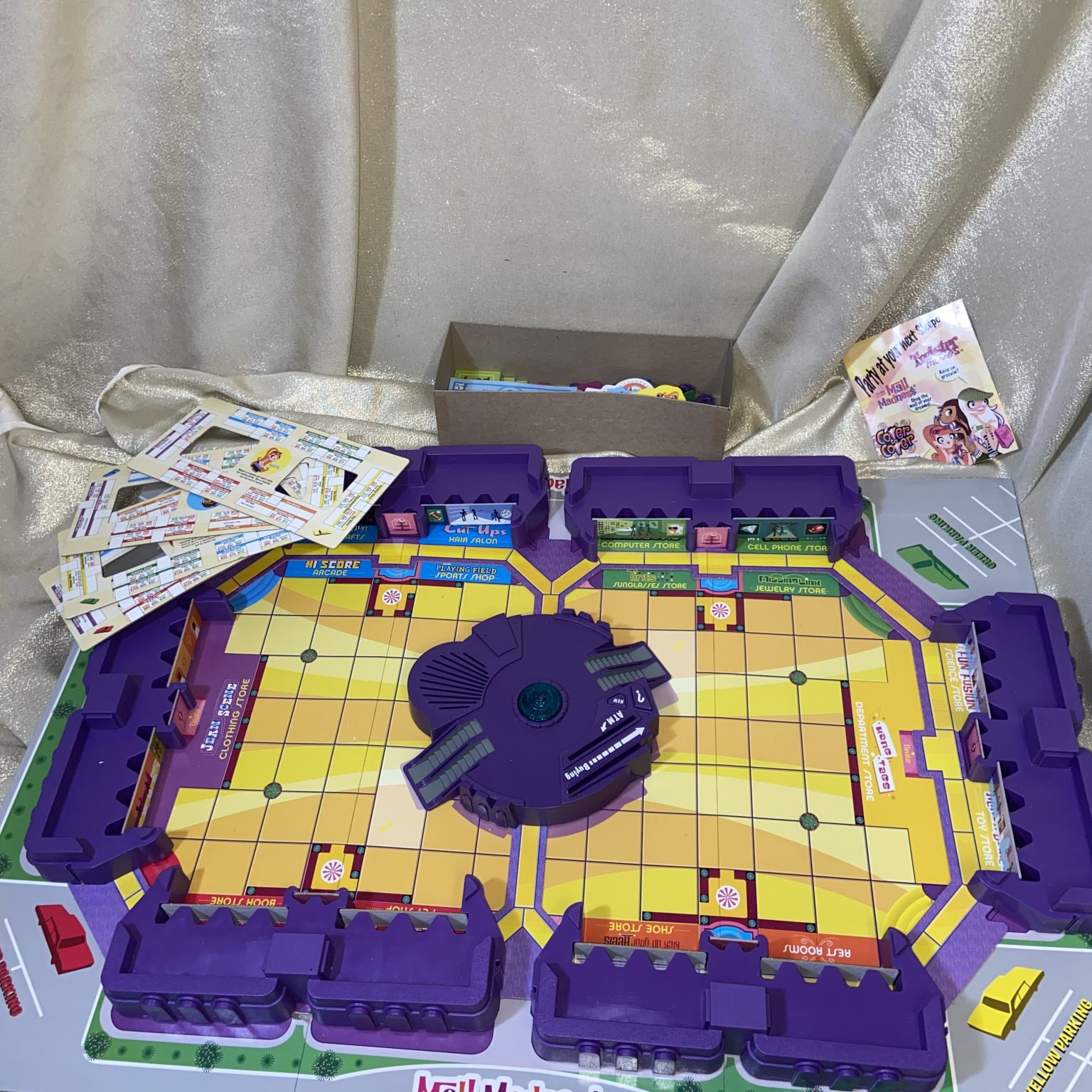 Mall Madness Board Game Society of St Vincent de Paul Council of