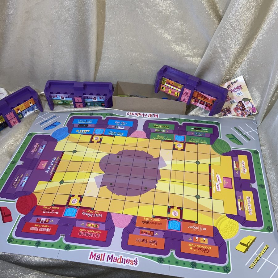 Mall Madness Board Game Society of St Vincent de Paul Council of