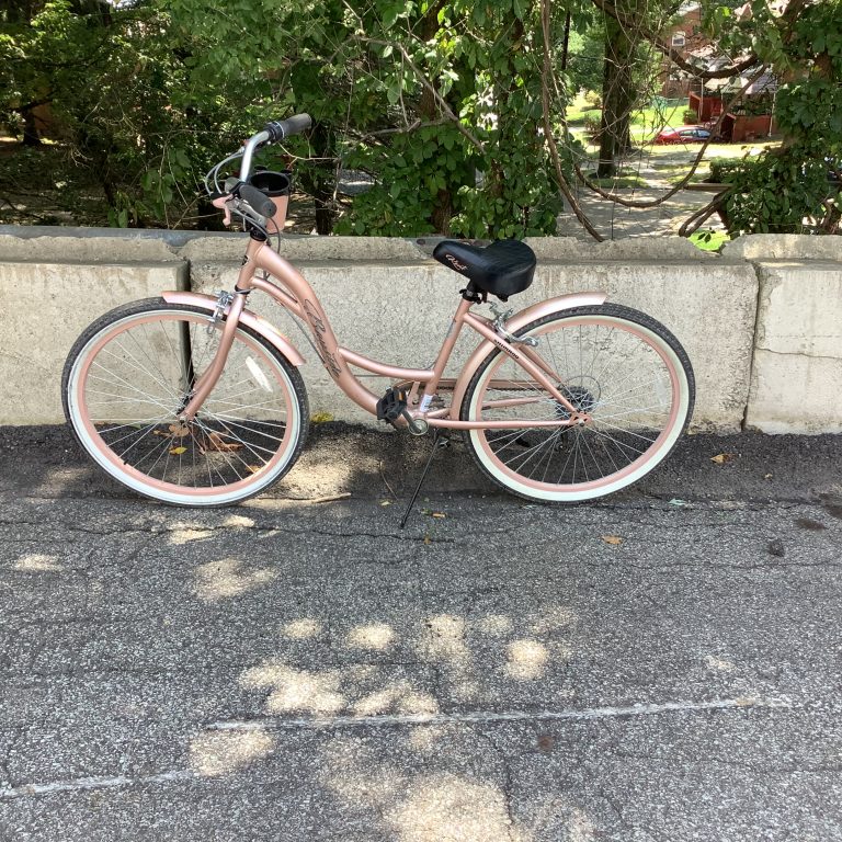 kent rose gold cruiser