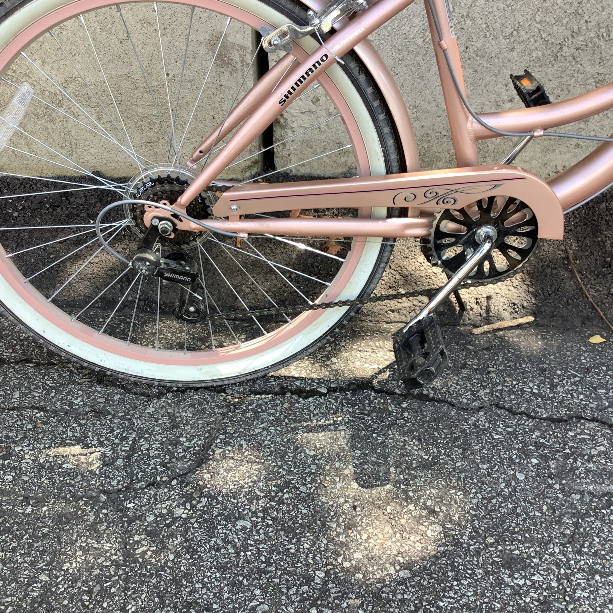 kent rose gold cruiser