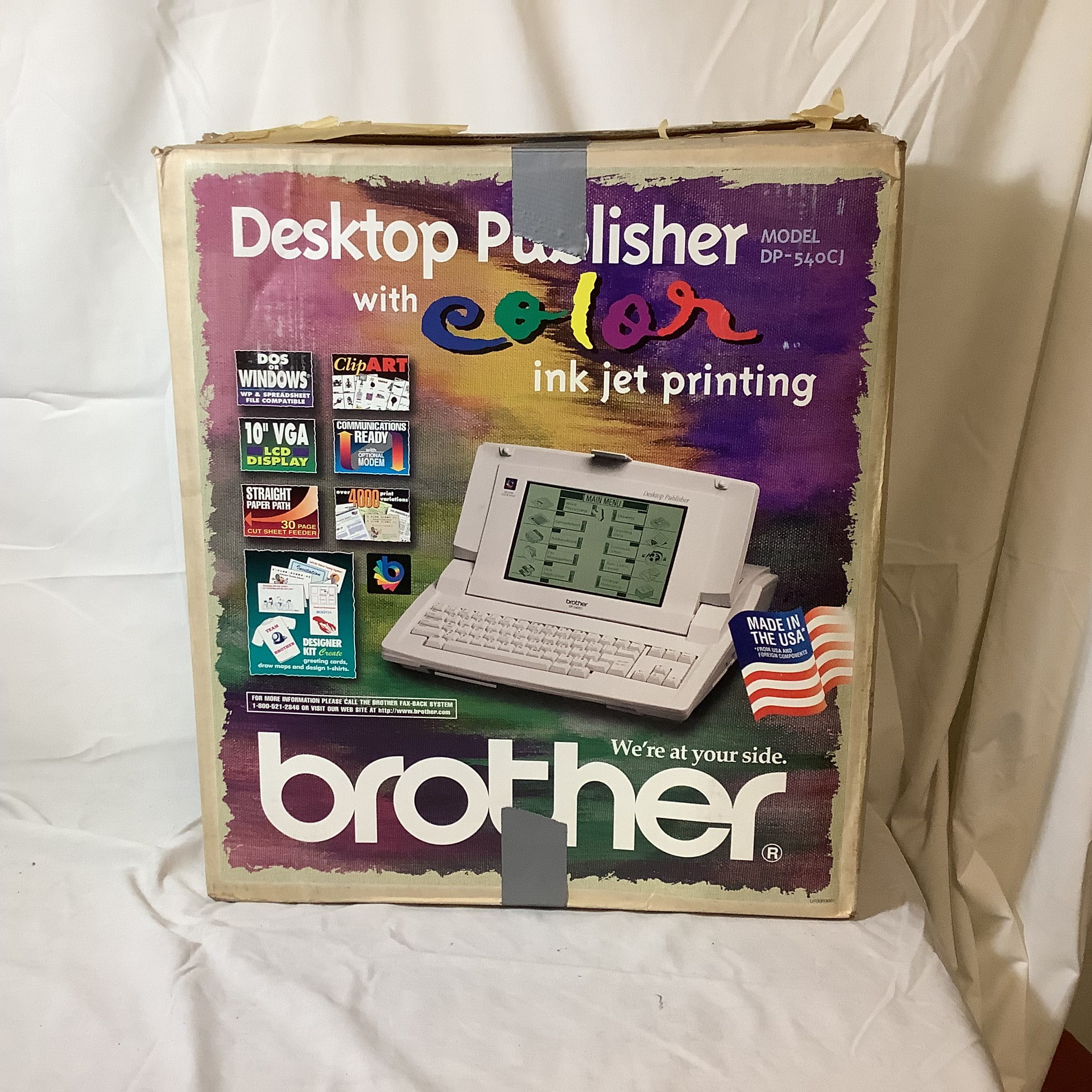 Brother DCP-165C Color Inkjet MFP-E074-529r