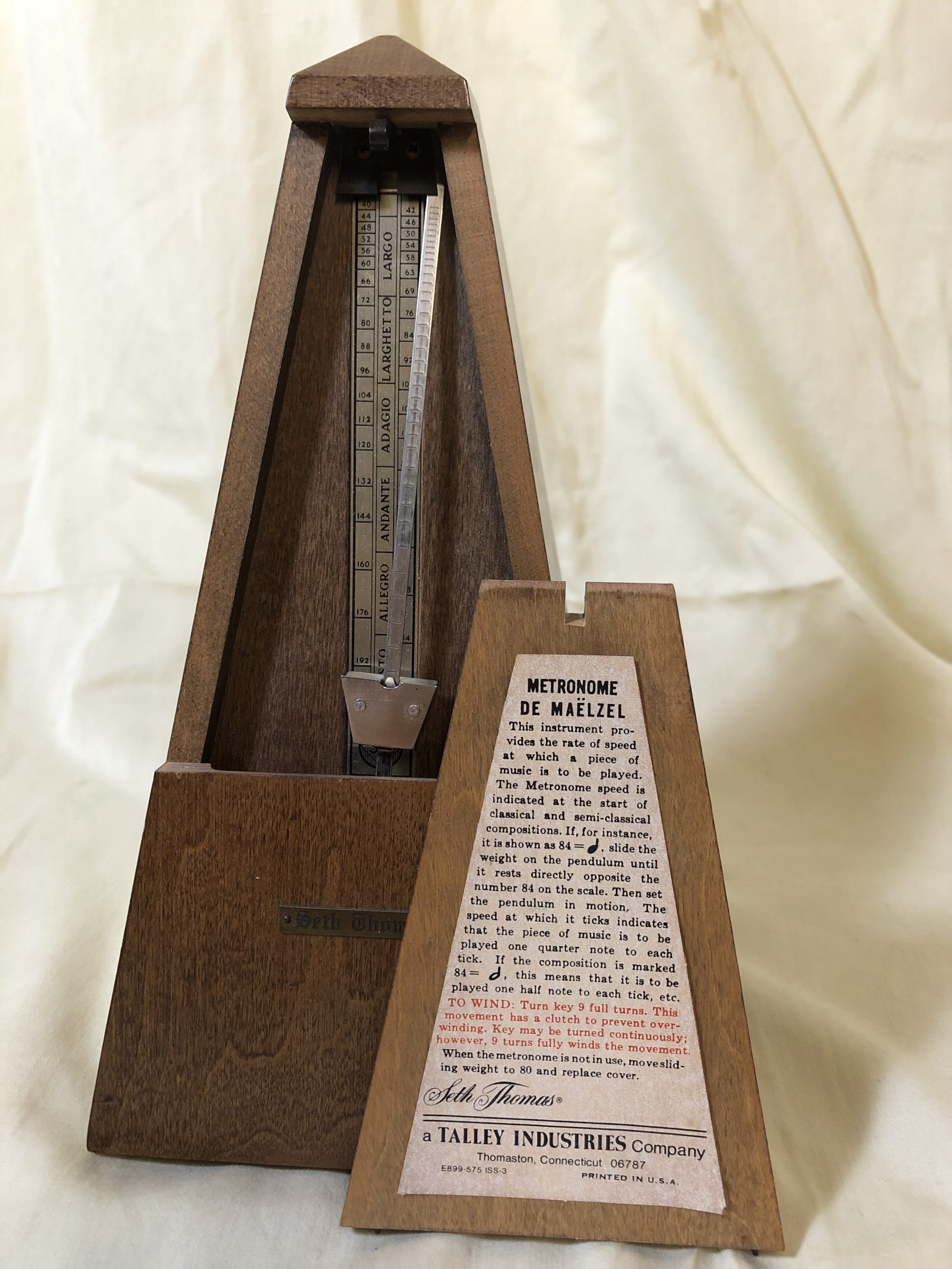 Vintage Seth Thomas Metronome #10
