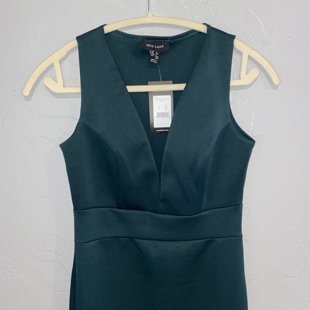 New Look Green Dress – Society of St Vincent de Paul Council of Pittsburgh