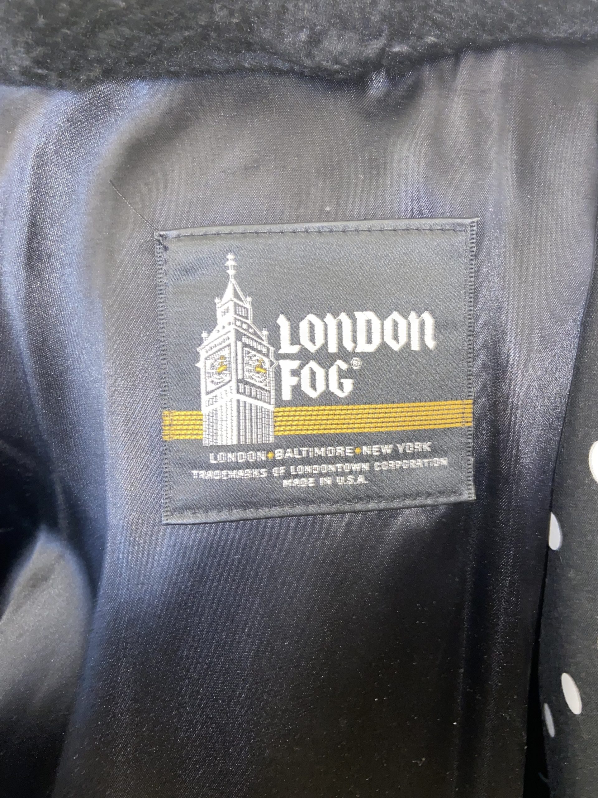 London Fog Faux Fur Coat – Society of St Vincent de Paul Council of ...