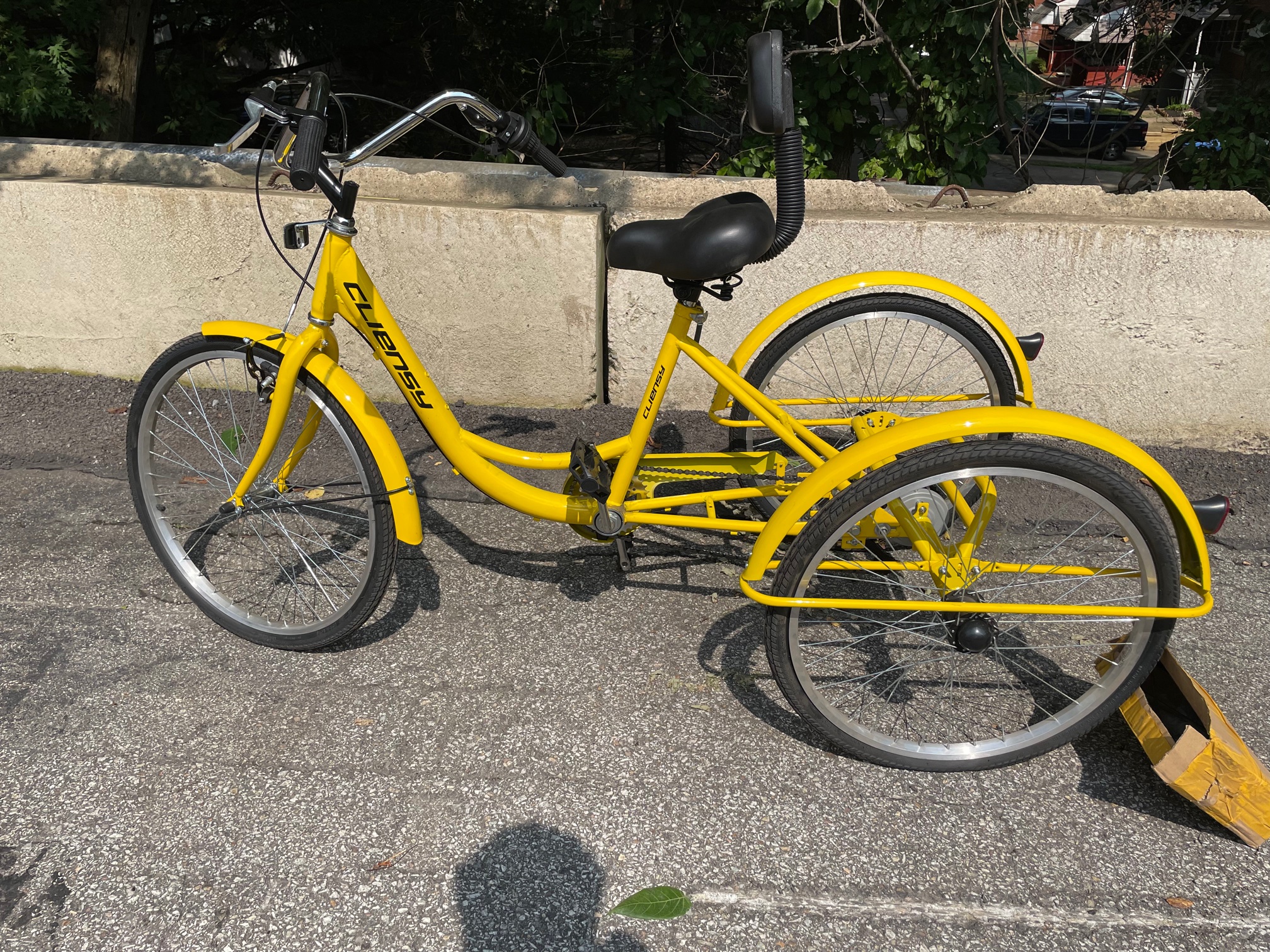 Yellow Adult Tricycle – Society of St Vincent de Paul Council of Pittsburgh