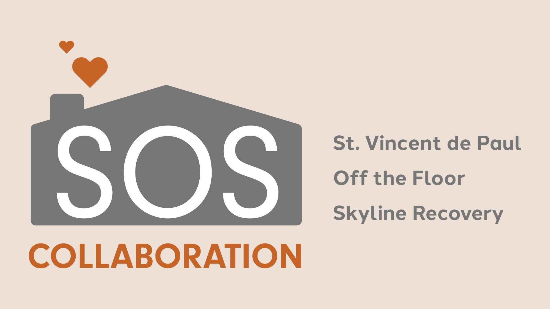 Introducing the SOS Collaboration